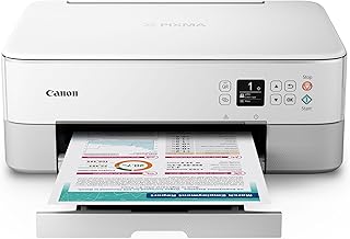 Wireless all-in-one inkjet printer with print, copy, scan
