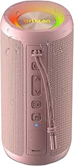 Wireless Portable Bluetooth Speaker with 24W Sound and 30-Hour Battery