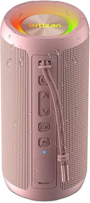 Wireless Portable Bluetooth Speaker with 24W Sound and 30-Hour Battery
