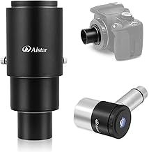 Extendable 1.25 Inch Camera Adapter with Illuminated Eyepiece