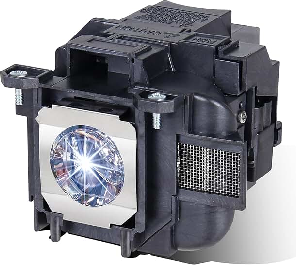 Original Replacement Lamp with Housing for Projectors