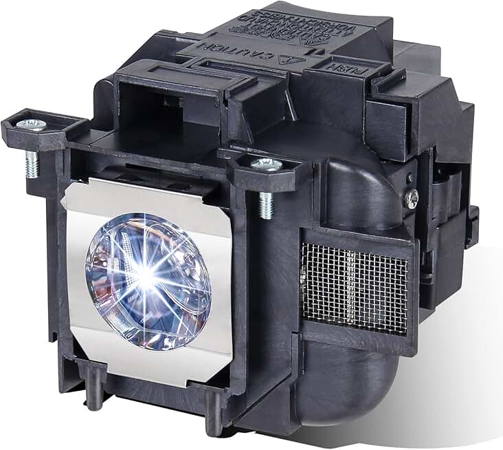 Original Replacement Lamp with Housing for Projectors