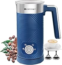 4-in-1 Milk Frother and Steamer for Hot and Cold Foam