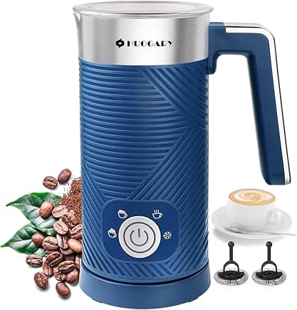 4-in-1 Milk Frother and Steamer for Hot and Cold Foam