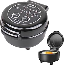Automatic Egg Cooker with 6 Cooking Styles