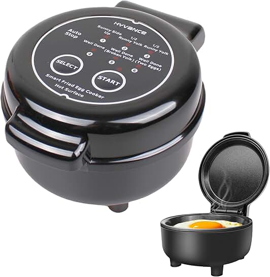 Automatic Egg Cooker with 6 Cooking Styles