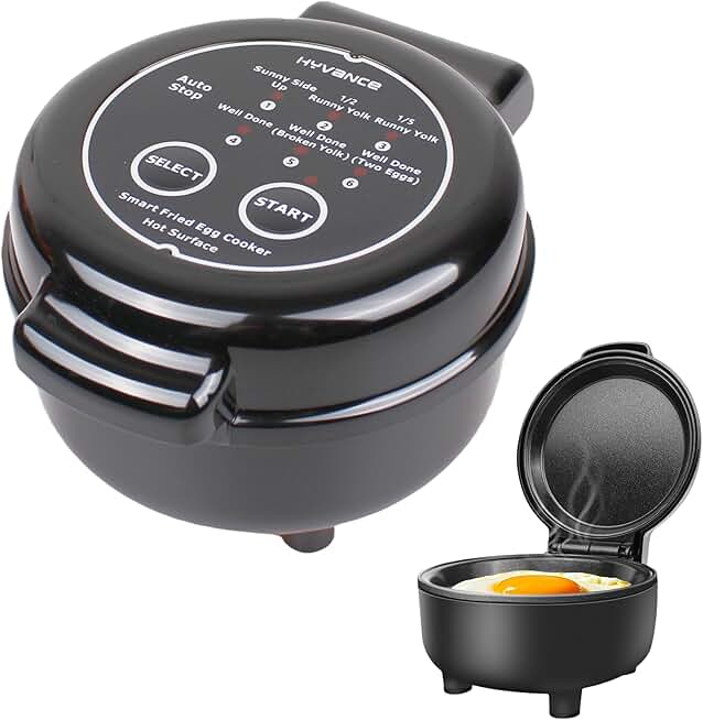 Automatic Egg Cooker with 6 Cooking Styles
