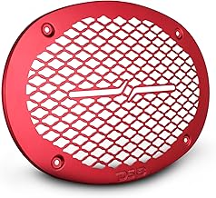 6x9 Inch Metal Speaker Grill with Bolt-On Installation