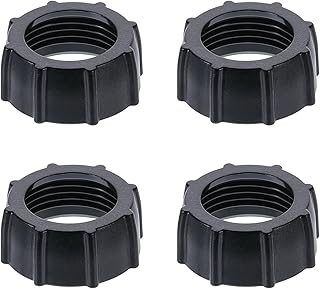 Set of four car phone mount replacement parts