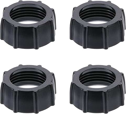 Set of four car phone mount replacement parts