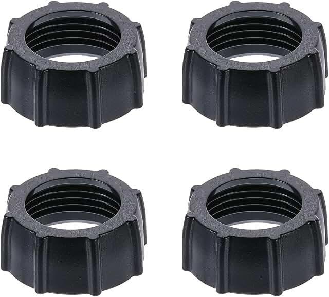 Set of four car phone mount replacement parts