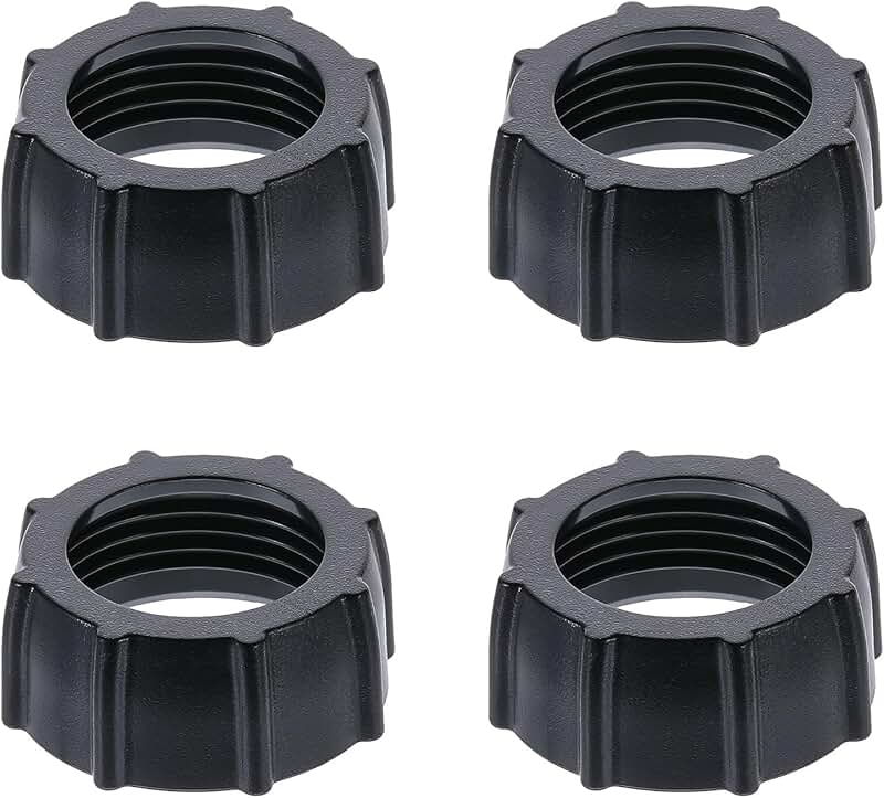 Set of four car phone mount replacement parts