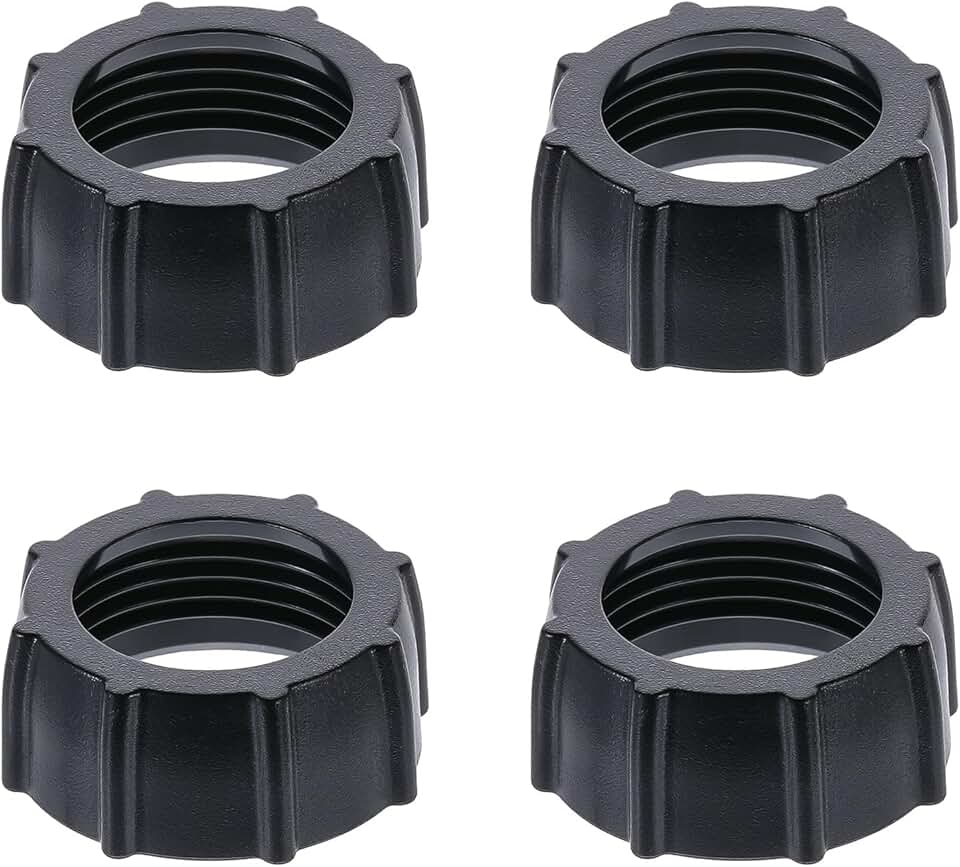 Set of four car phone mount replacement parts