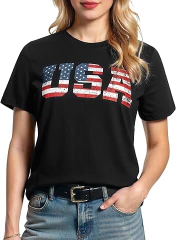 Women's Oversized Floral Summer T-Shirt
