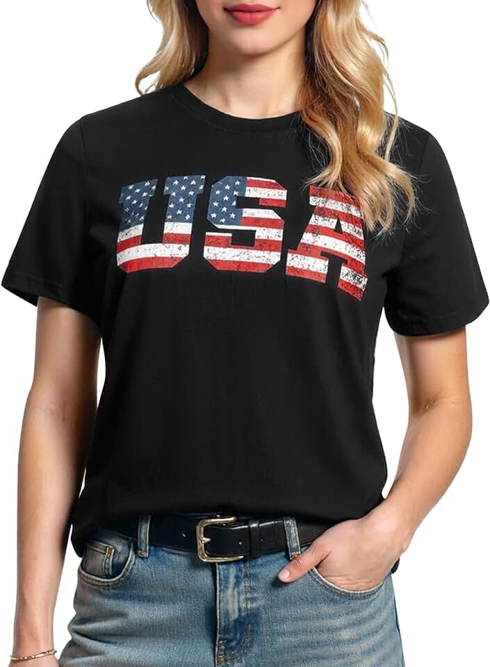 Women's Oversized Floral Summer T-Shirt