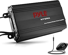 800W 4-Channel Waterproof Marine Micro Amplifier