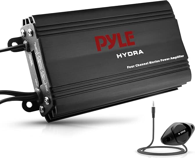 800W 4-Channel Waterproof Marine Micro Amplifier