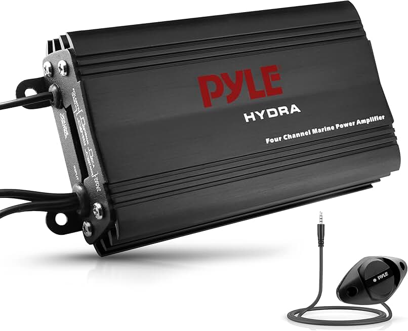 800W 4-Channel Waterproof Marine Micro Amplifier