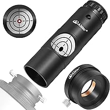 2-inch to 1.25-inch telescope eyepiece adapter with laser collimator