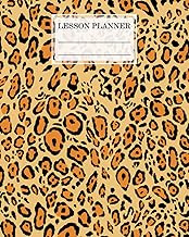 Elementary and high school lesson planner with 121 pages
