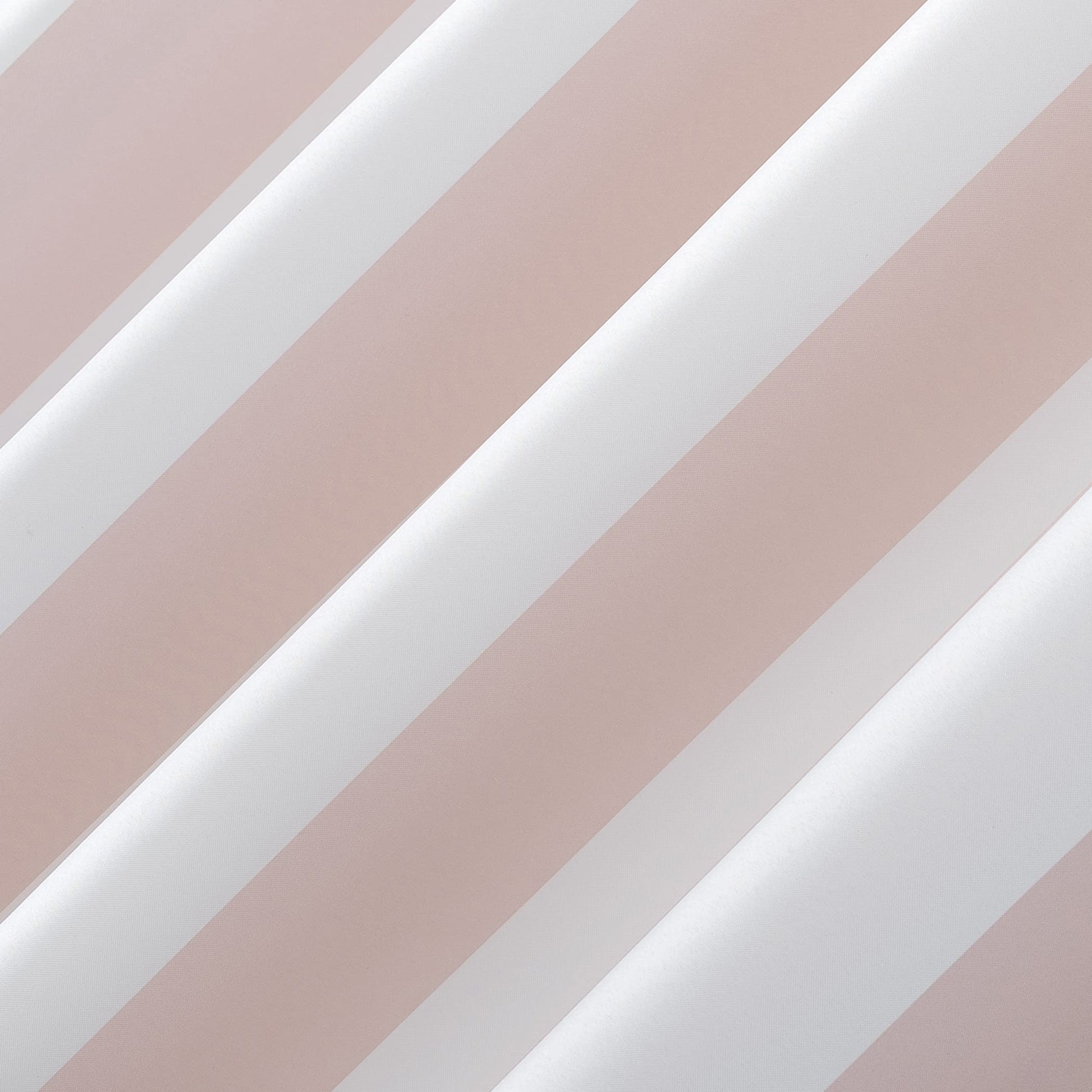 Valencia 2-Pack Cabana Stripe Indoor/Outdoor UV Protectant Energy Efficient Grommet Curtain Panel Pair