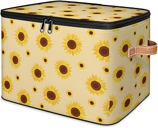 Collapsible Flower Storage Basket with Lids