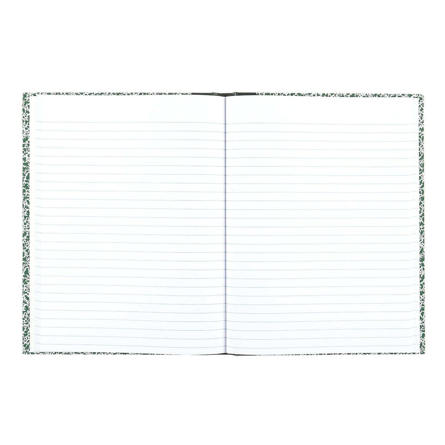 Wide Rule Green Marble Cover Lab Notebook