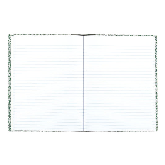 Wide Rule Green Marble Cover Lab Notebook