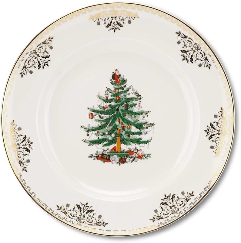 Holiday Plaid All-Purpose Bowls Set of 4