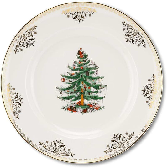 Holiday Plaid All-Purpose Bowls Set of 4