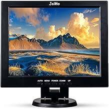 12-Inch LCD Security Monitor with Multiple Video Inputs