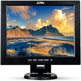 12-Inch LCD Security Monitor with Multiple Video Inputs