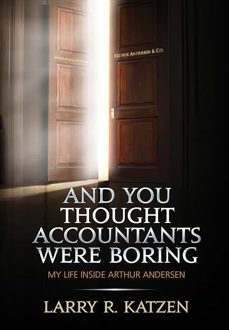 Thought Accountants Were Boring