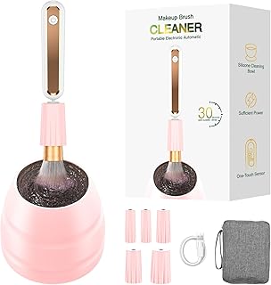 Fast Electric Makeup Brush Cleaner with Storage Case
