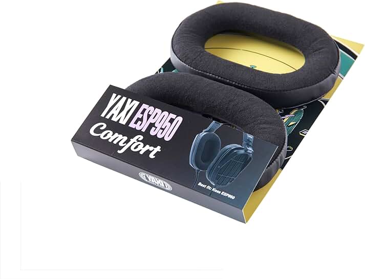 Comfortable earpads for headphones
