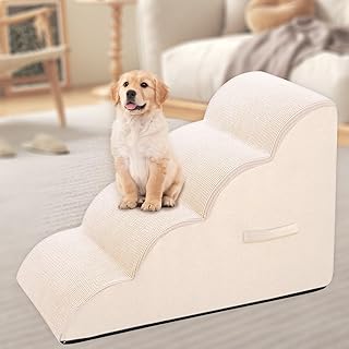 Small Dog Stairs for High Beds and Couches