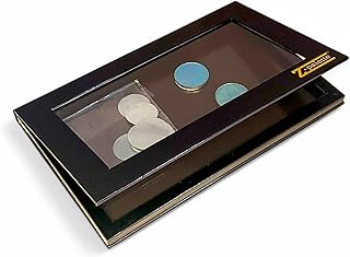 Large Magnetic Makeup Palette with Clear Window