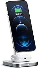 Aluminum 2-in-1 Magnetic Wireless Charging Stand