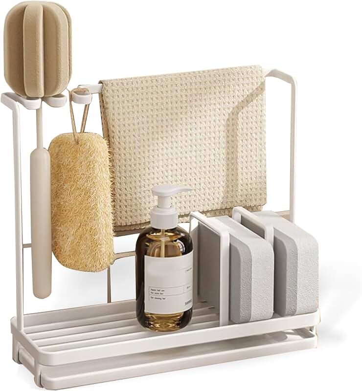 Three Under Sink Organizers with Sliding Drawers