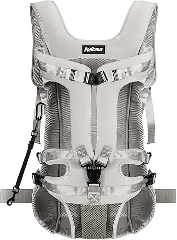 Pet Front Dog Carrier Backpack for Medium Small Dogs