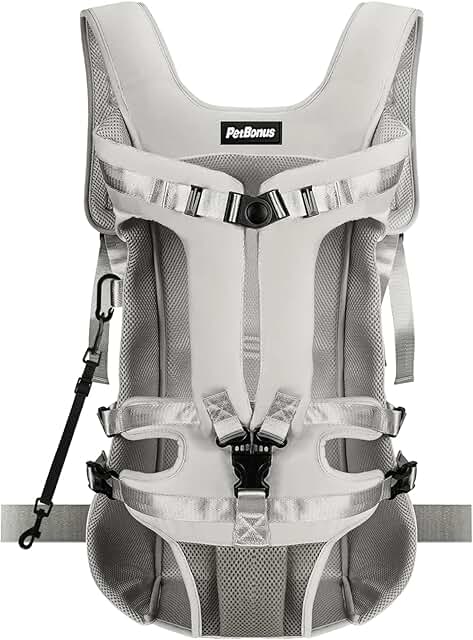 Pet Front Dog Carrier Backpack for Medium Small Dogs