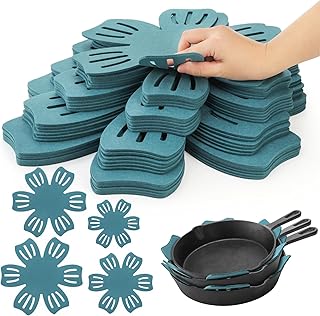 24-Piece Pot and Pan Protectors Set with 4 Sizes