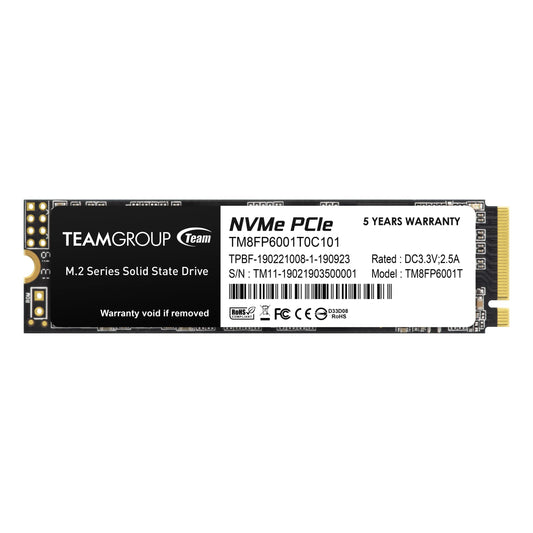 MP33 1TB NVMe M.2 SSD with SLC Cache