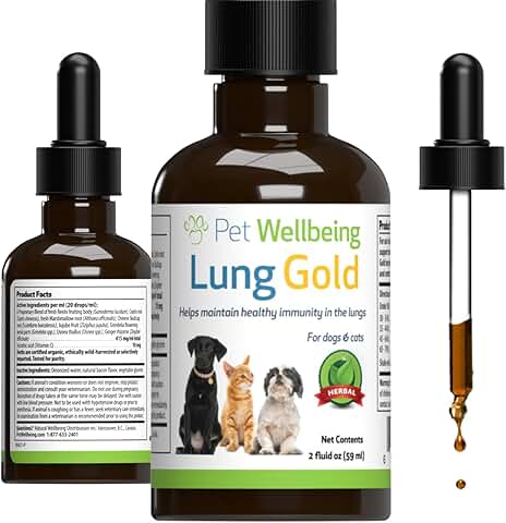 Lung Support for Dogs, Respiratory & Immune Health