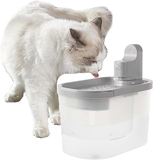 Wireless Cat Water Fountain with Motion Sensor