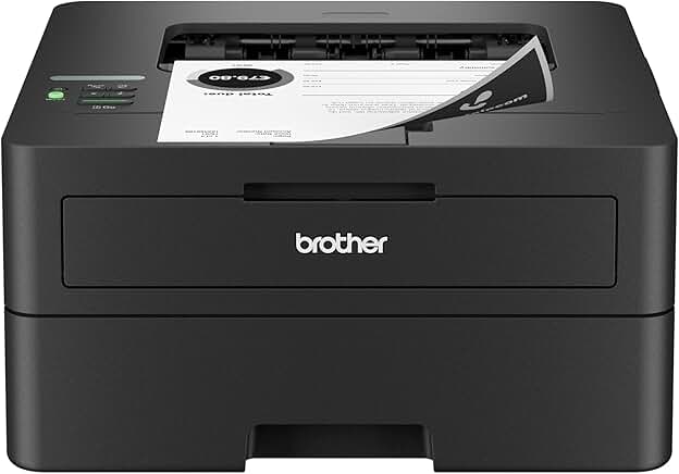 Wireless Monochrome Laser Printer with Duplex and Mobile Printing