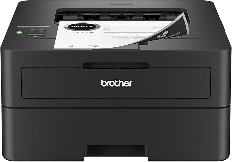 Wireless Monochrome Laser Printer with Duplex and Mobile Printing
