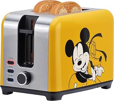 2-Slice Toaster with Wide Slots and Crumb Tray