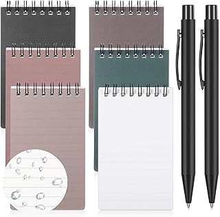 Waterproof Notebook and Pen Set for Outdoor Use