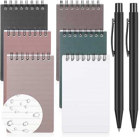 Waterproof Notebook and Pen Set for Outdoor Use